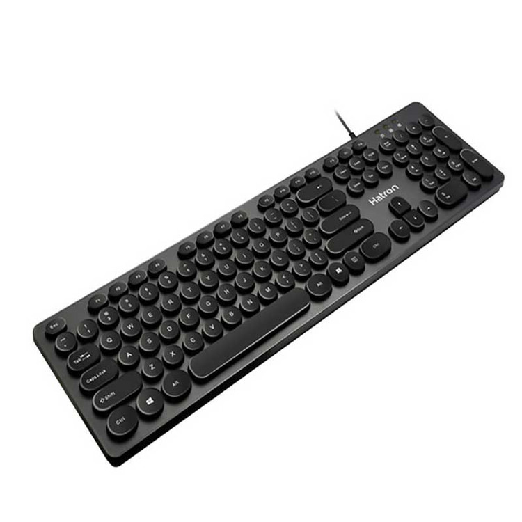 کیبورد سیمی هاترون HATRON مدل HK212