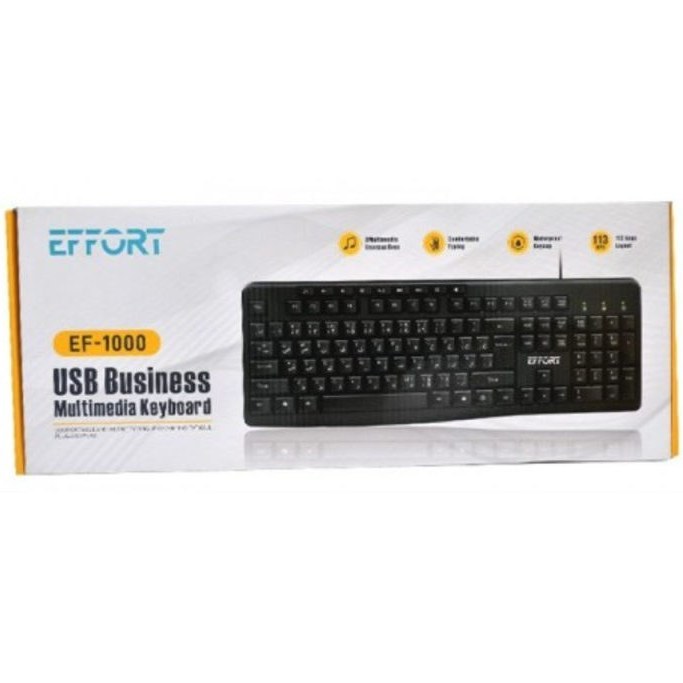 کیبورد ایفورت مدل EF-1000