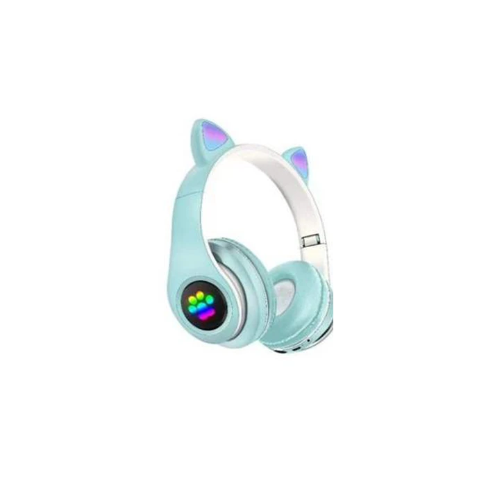 هدفون بلوتوثی مدل CAT EAR کد P33M