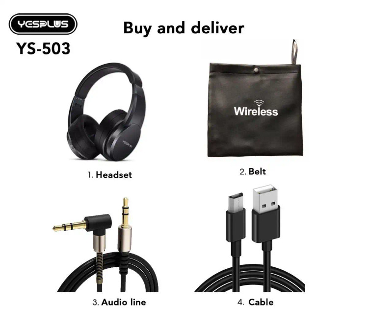 هدفون YES PLUS YS-503