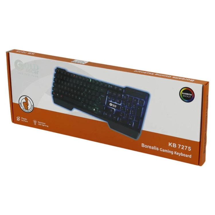 کیبورد مخصوص بازی گلد اسکار مدل KB7275