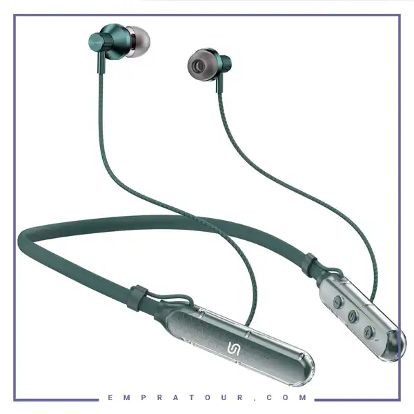 هندزفری بلوتوث گردنی پرودو Porodo Soundtec SV Pro Neckband Earphone ENC PD-STWLEP017