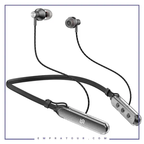 هندزفری بلوتوث گردنی پرودو Porodo Soundtec SV Pro Neckband Earphone ENC PD-STWLEP017