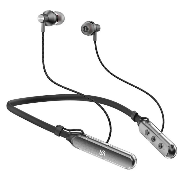 هندزفری بلوتوث گردنی پرودو Porodo Soundtec SV Pro Neckband Earphone ENC PD-STWLEP017