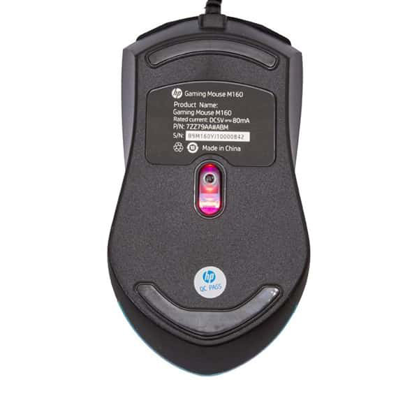 موس مخصوص بازی اچ پی مدل m160