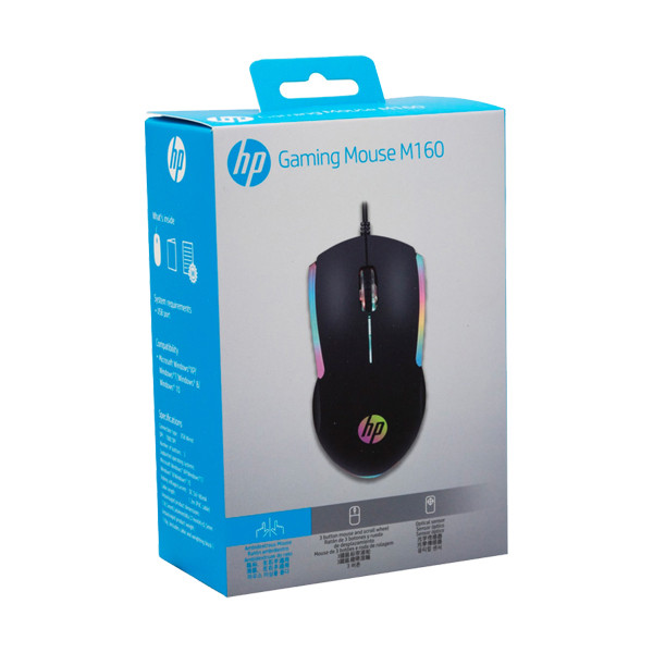 موس مخصوص بازی اچ پی مدل m160