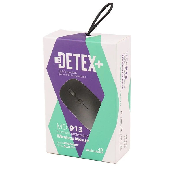 موس بی سیم دیتکس پلاس مدل DETEX+ MD-913