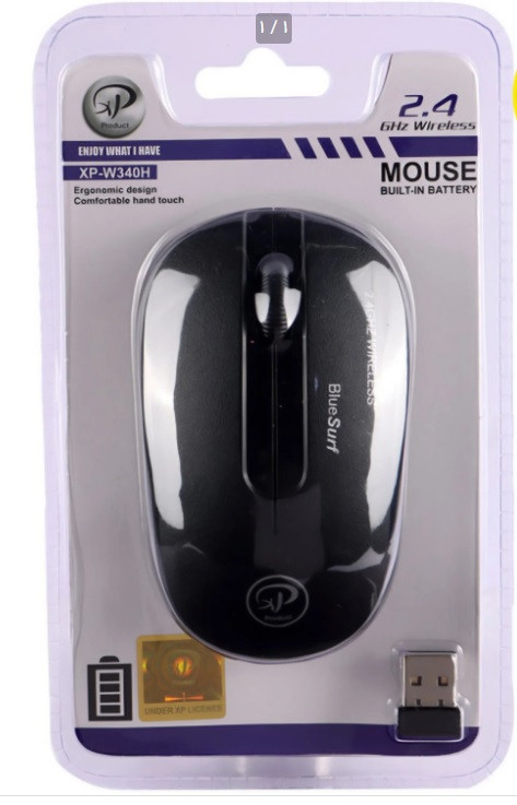 موس بی سیم XP Product مدل XP-W340H اصلی