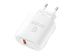 شارژر دیواری 25 وات انزو مدل C-350 به همراه کابل USB-C