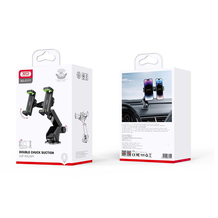 هولدر موبایل ایکس او XO twin holder and support base C117