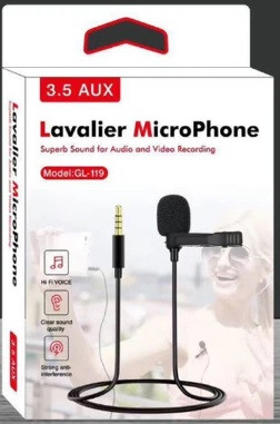 میکروفن یقه ای مدل GL-119