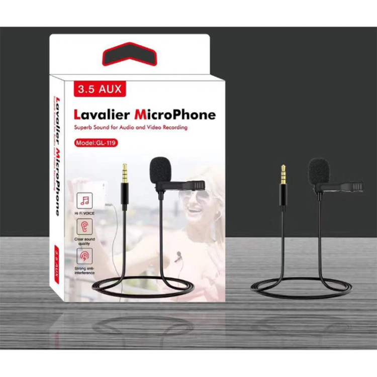 میکروفن یقه ای مدل GL-119