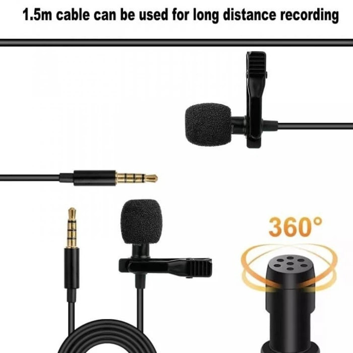 میکروفن یقه ای مدل GL-119