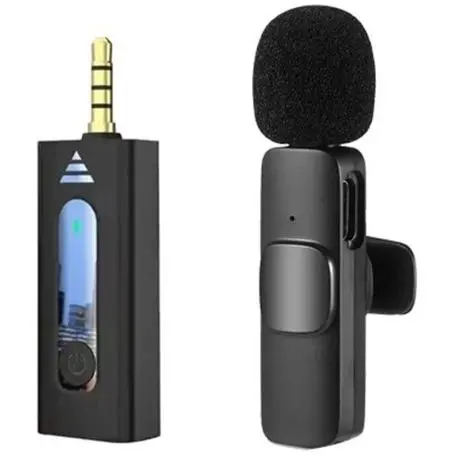 میکروفون یقه ای بیسیم DETEX+ DMW33-AUX