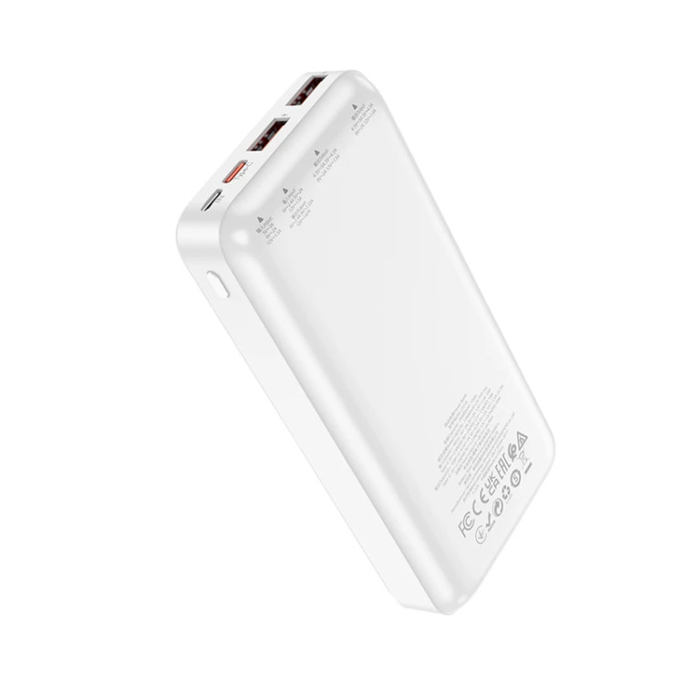 پاوربانک هوکو مدل J101A PD+QC3.0 22.5W ظرفیت 20000 میلی آمپر ساعت