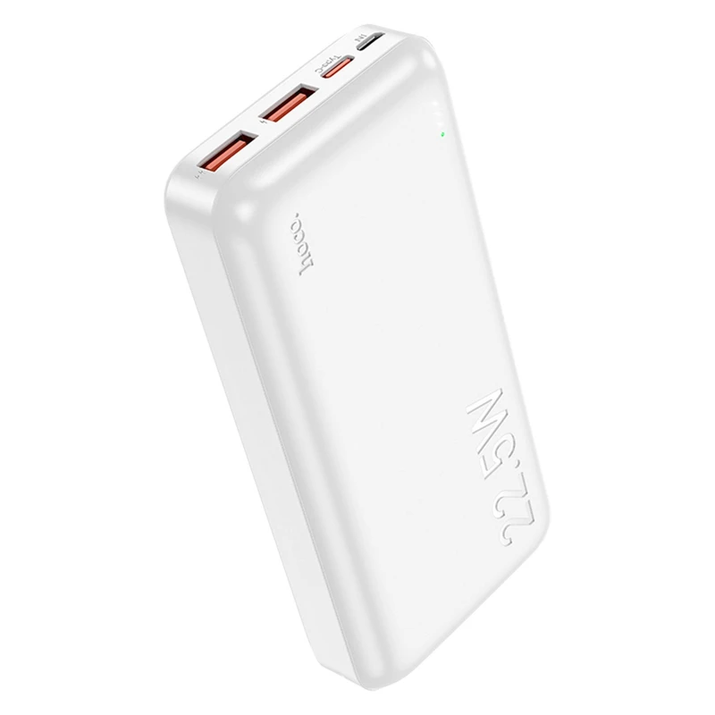 پاوربانک هوکو مدل J101A PD+QC3.0 22.5W ظرفیت 20000 میلی‌ آمپر ساعت