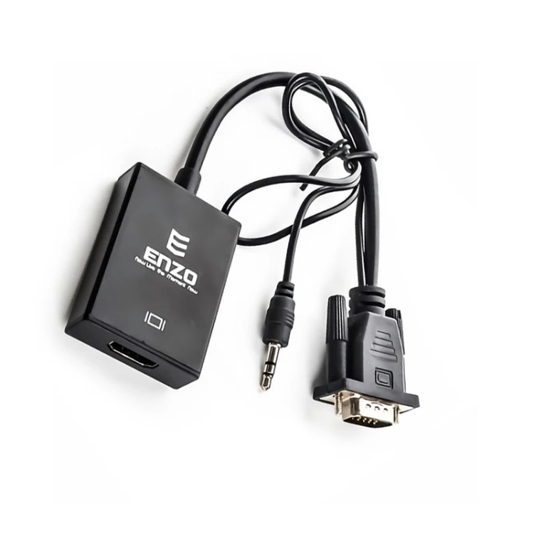 تبدیل VGA به HDMI انزو مدل VG-51