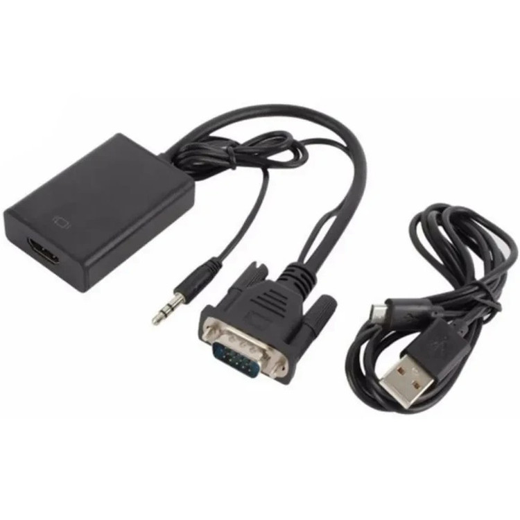 تبدیل VGA به HDMI انزو مدل VG-51