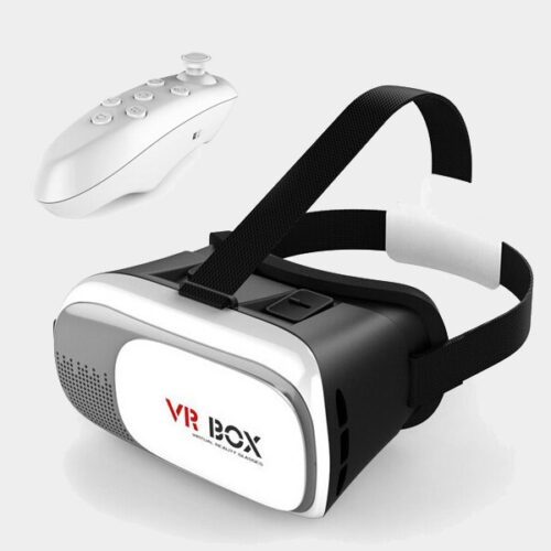 هدست واقعیت مجازی وی آر باکس مدل VR Box با ریموت کنترل HGF