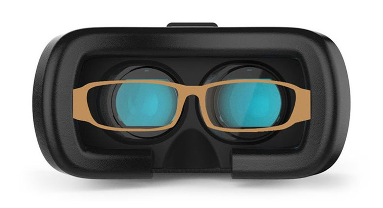 هدست واقعیت مجازی وی آر باکس مدل VR Box با ریموت کنترل HGF