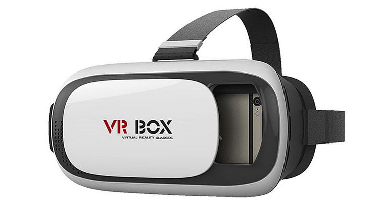 هدست واقعیت مجازی وی آر باکس مدل VR Box با ریموت کنترل HGF