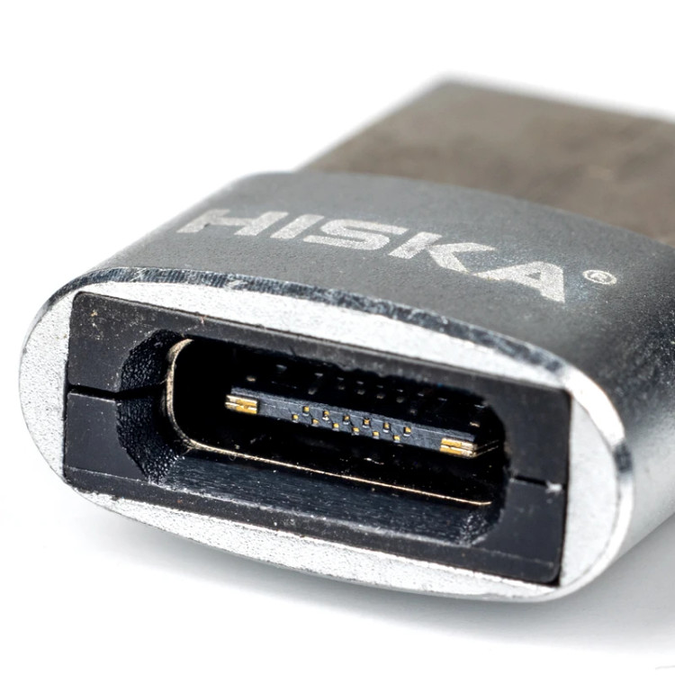 مبدل OTG USB به USB-C هیسکا مدل OT-03